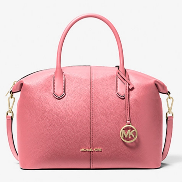 Michael Kors Hyde Sm Satchel - Picture 10 of 10